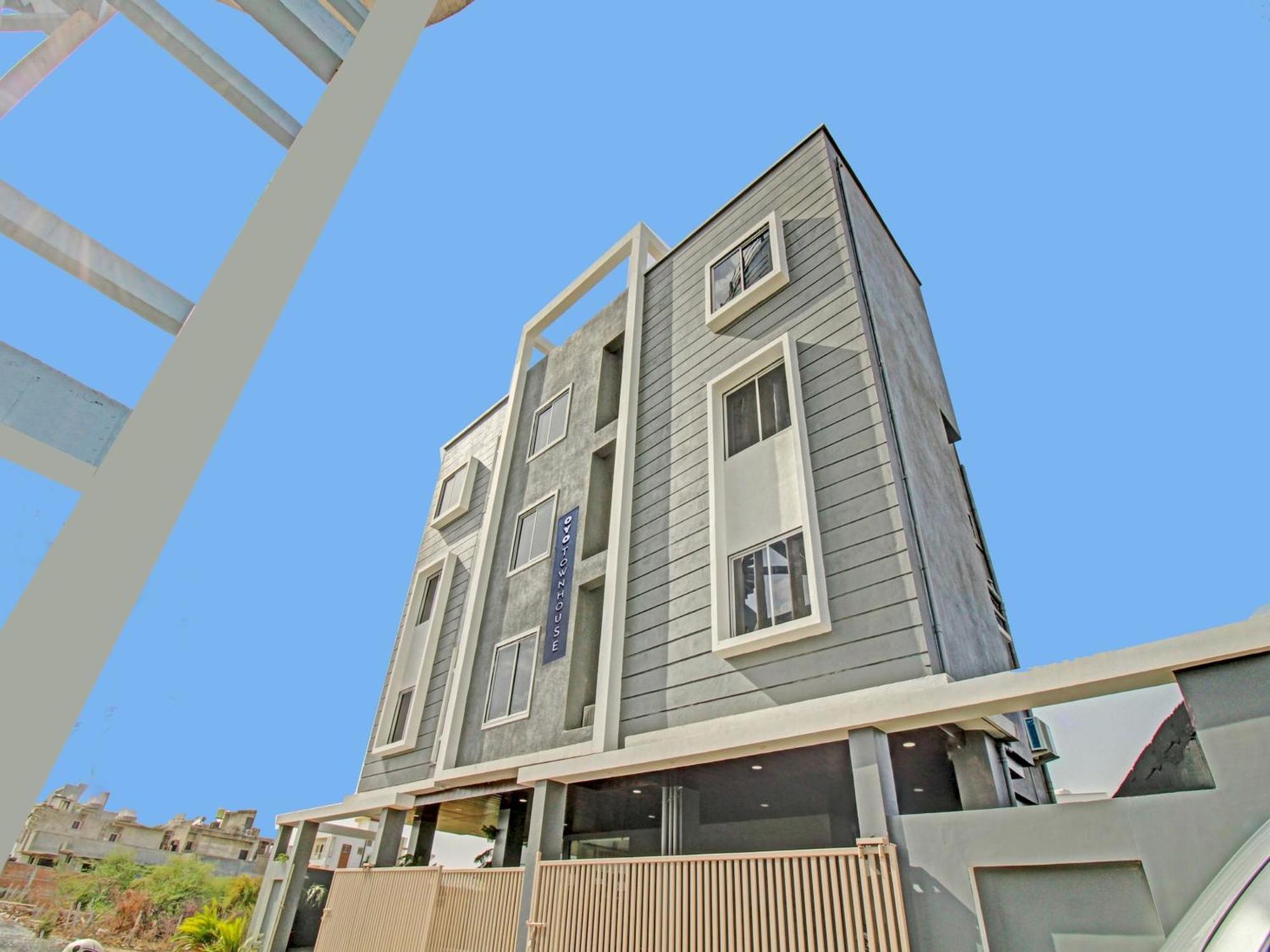 Hotel Townhouse Md Star Nagpur Exterior foto