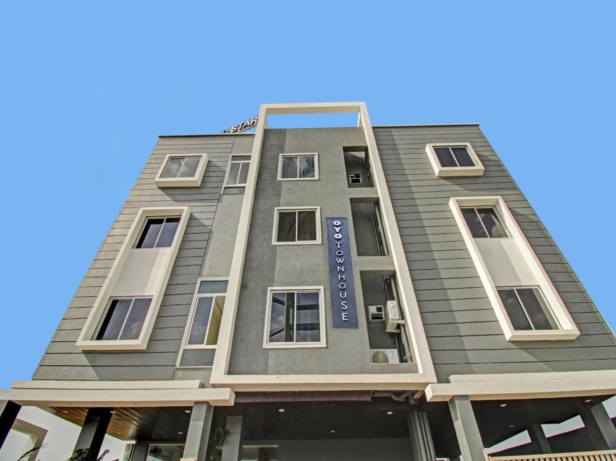 Hotel Townhouse Md Star Nagpur Exterior foto