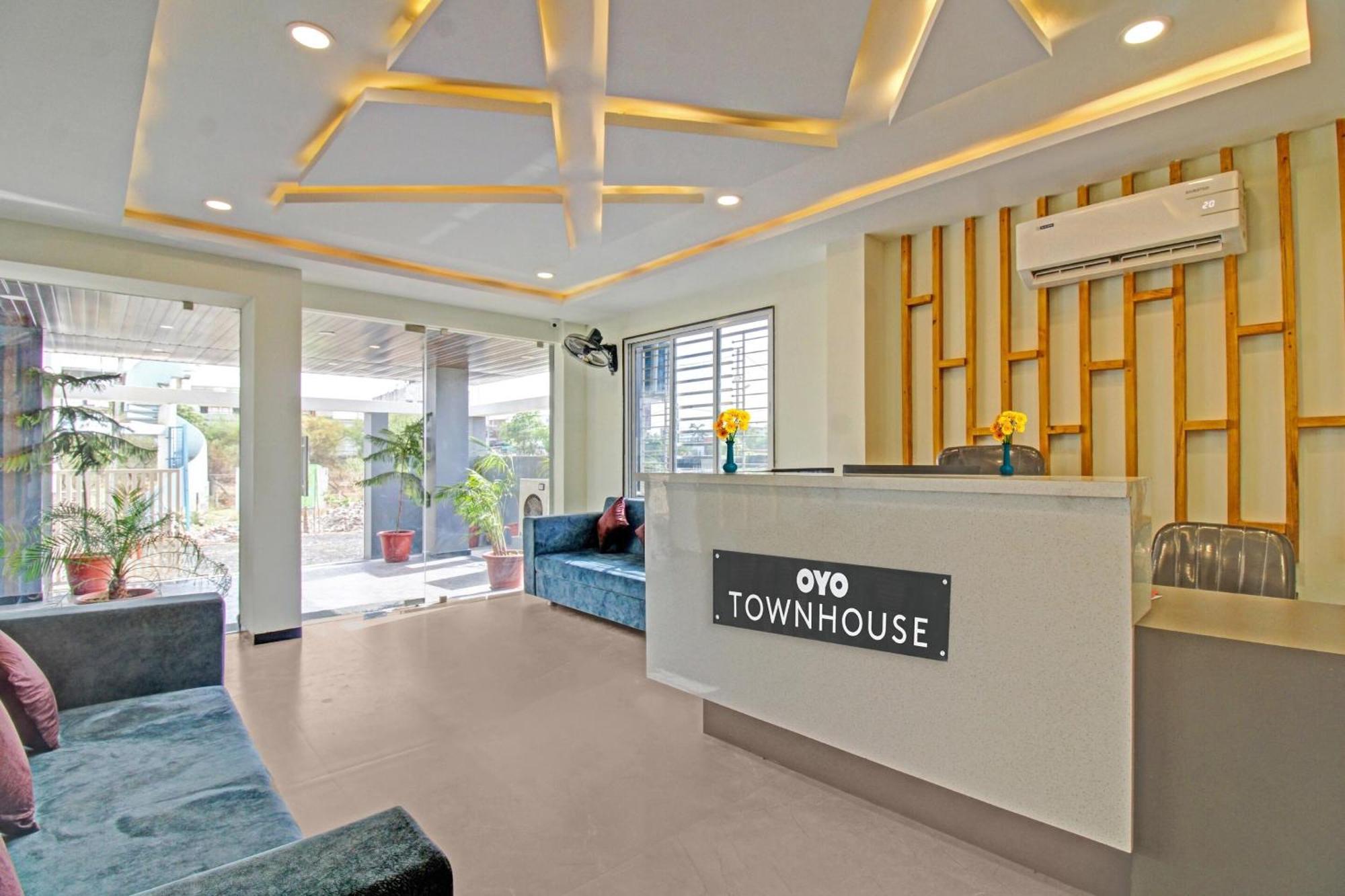 Hotel Townhouse Md Star Nagpur Exterior foto